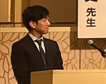 山口剛史先生