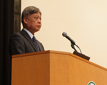 内尾英一先生