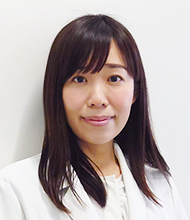 Assistant professor Kanako Yamana